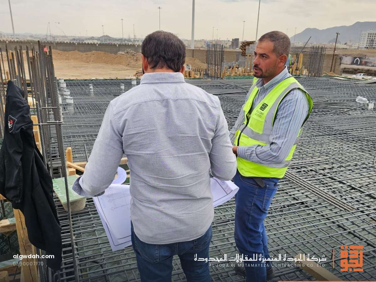 غرفة خوادم — شركة الجودة المتميزة للمقاولات المحدودة
