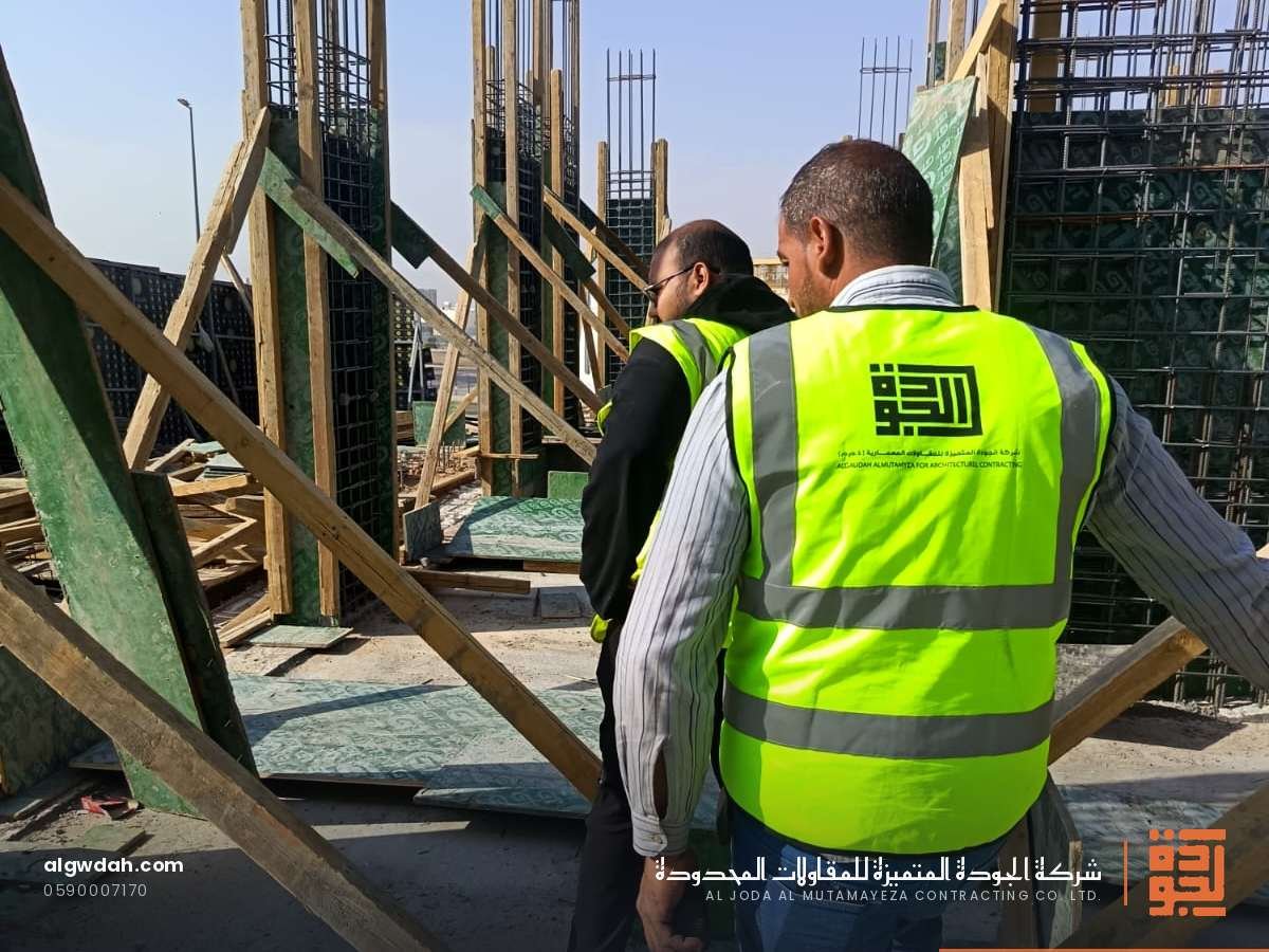 مطبخ مطعم — شركة الجودة المتميزة للمقاولات المحدودة